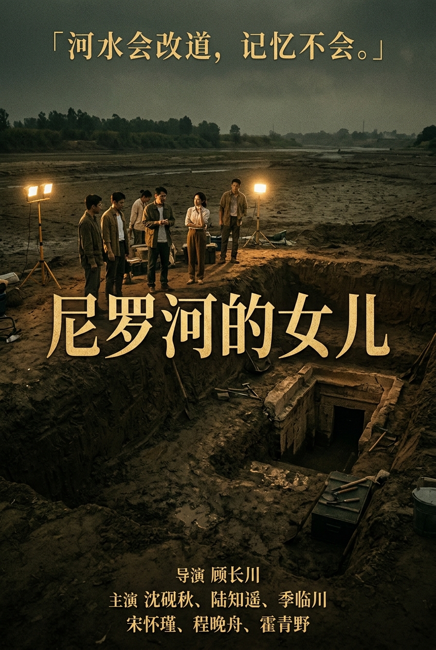 《尼罗河的女儿》海报