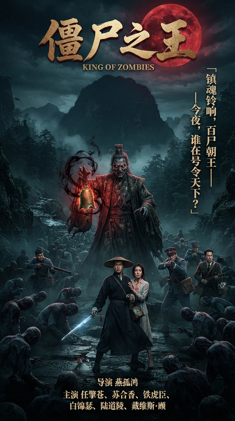 《僵尸之王》海报